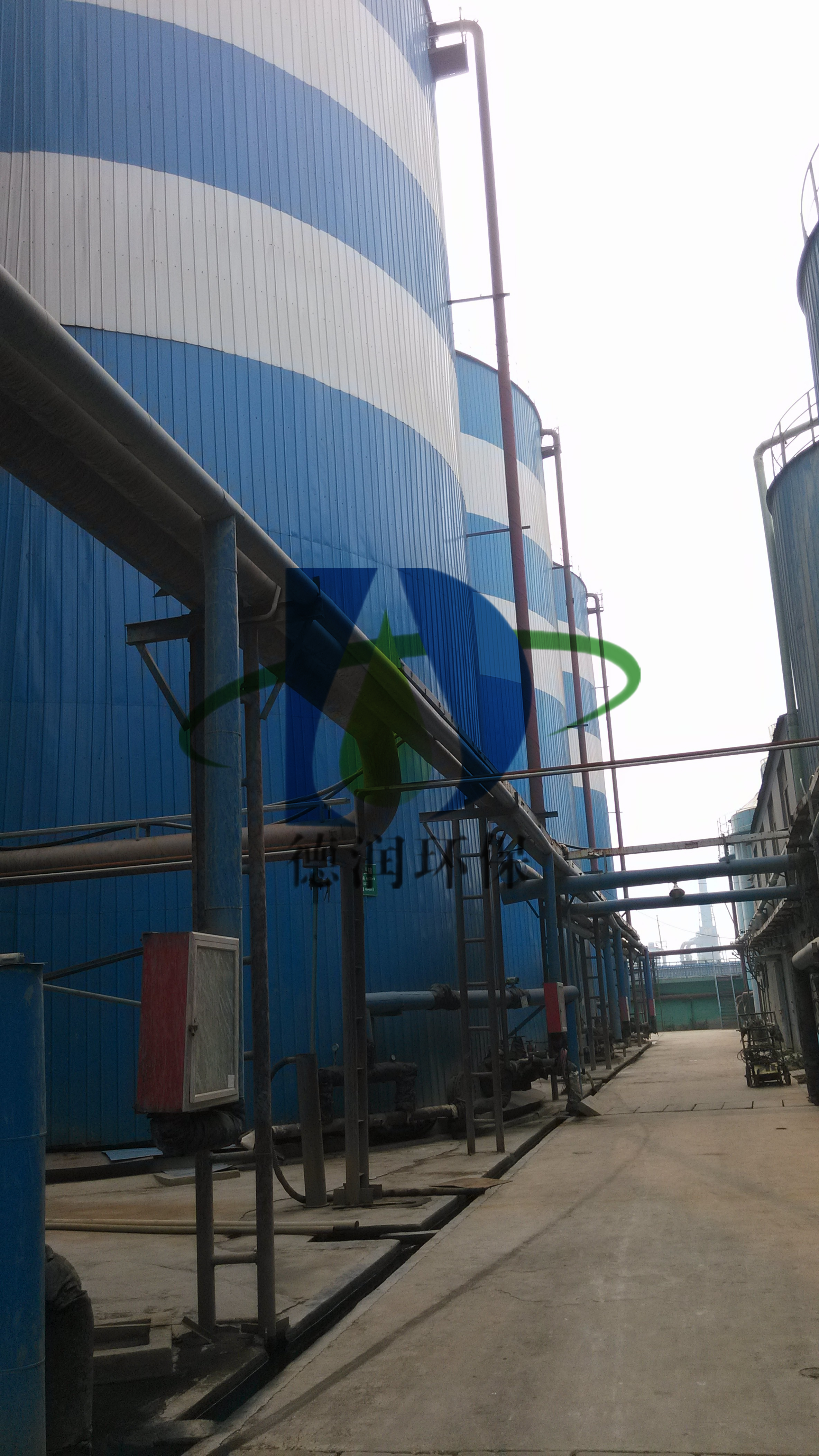 冠县新瑞集团污水处理工程