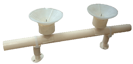 悬混曝气器
